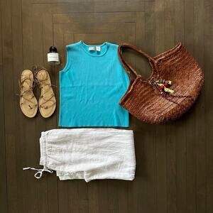 Vintage laura ashley blue